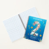 2e anniversaire Under the Sea Photo Livre d'or (Intérieur)
