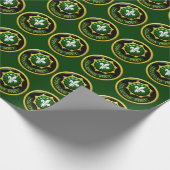 2e Armored Cavalry Regiment Cadeaupapier (Hoek)