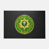 2e Armored Cavalry Regiment Deurmat (Voorkant)