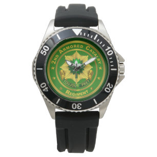 2e Armored Cavalry Regiment Horloge
