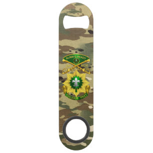 2e Armored Cavalry Regiment Speed Flessenopener