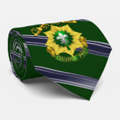 2e Armored Cavalry Regiment Stropdas (Opgerold)