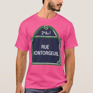 2e arrondissement van Parijs (thuisbasis van Monto T-shirt
