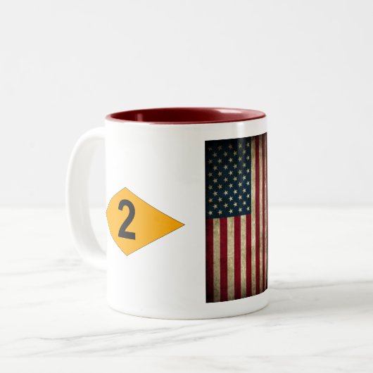 2e Bataillon - 75e Régiment de Rangers - Mug (Devant gauche)