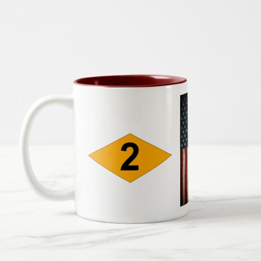2e Bataillon - 75e Régiment de Rangers - Mug (Gauche)
