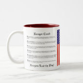 2e Bataillon - 75e Régiment de Rangers Mug à deux (Gauche)