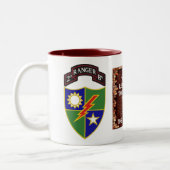 2e Bataillon - 75e Régiment des Rangers - Mug de l (Gauche)