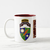 2e Bataillon - 75e Régiment des Rangers - Mug de l (Gauche)