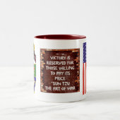 2e Bataillon - 75e Régiment des Rangers - Mug de l (Centre)