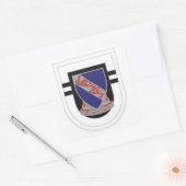 2E BATTALION 508E INFANTERIE FLASH/DUI STICKERS (Enveloppe)