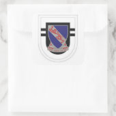 2E BATTALION 508E INFANTERIE FLASH/DUI STICKERS (Sac)