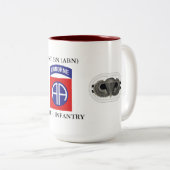 2E BATTALION 508E INFANTRY MOK (Voorkant rechts)