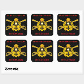 2E BATTALION 5E CAVALRY 1STE CAVALRY STICKERS (Vel)