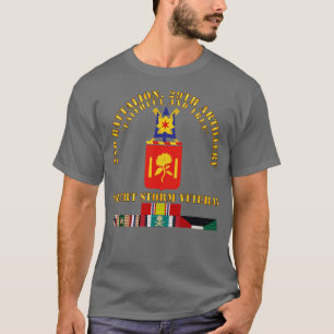 2e Bn 29e Artillerie Desert Storm Veteraan T-shirt