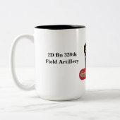 2e Bn 320e Mok van veldartillerie (Links)