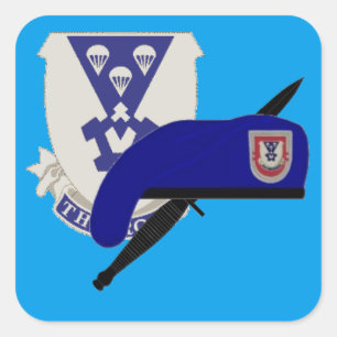 2E BN 503D INFANTERIE 101E STICKERS AÉROBORNES