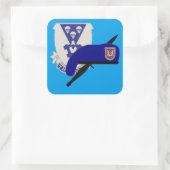 2E BN 503D INFANTERIE 101E STICKERS AÉROBORNES (Sac)