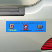 2e Bn 82e CAB 82e Abn-Bumpersticker Bumpersticker (Op auto)