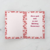 2e carte anniversaire mariage - Coton (Intérieur)