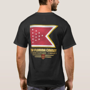 2e Cavalerie van Florida T-shirt