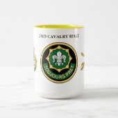 2E CAVALRY MUG  (Centre)