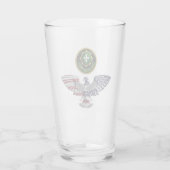 2e Coupe de verre d'aigle du régiment de cavalerie (Dos)