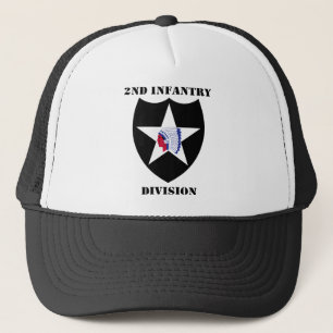 2e deelgebied infanterie W/Text Trucker Pet
