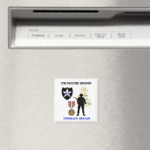 2e division d'infanterie Aimant de guerre de l'Ira (In Situ (Lave-vaisselle))