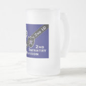 2e division d'infanterie - Mug givrée (Devant droit)