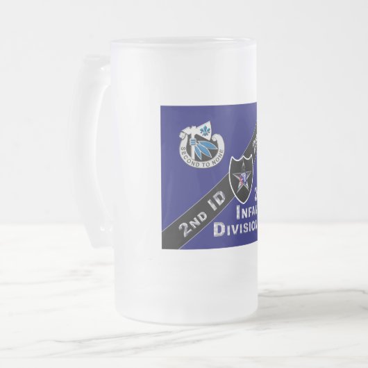 2e division d'infanterie - Mug givrée (Devant gauche)