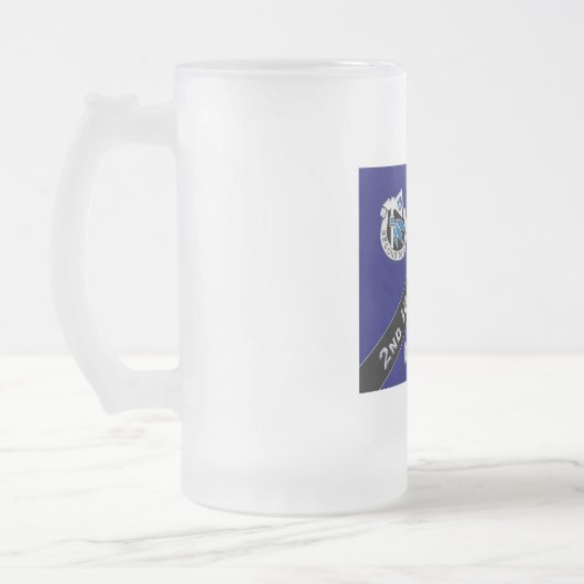 2e division d'infanterie - Mug givrée (Gauche)