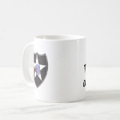 2e division d'infanterie tasse à café (Devant gauche)