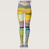 2e editie Beachy Sunset Leggings (Voorkant)
