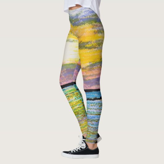 2e édition Beachy Sunset Leggings (Gauche)