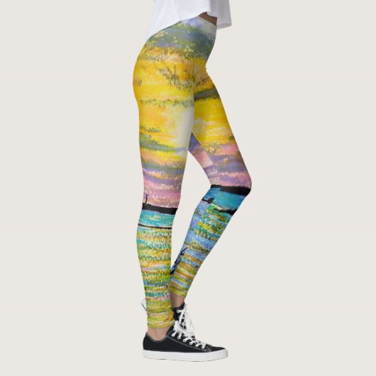 2e édition Beachy Sunset Leggings (Droite)