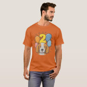 2e geboortedatum t-shirt (Voorkant volledig)