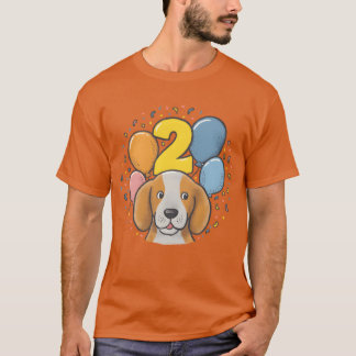 2e geboortedatum t-shirt