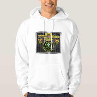 2e gepantserde cavalerie Regiment "Altijd klaar" Hoodie