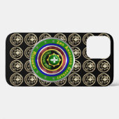 2e Gepantserde Cavalerie Regiment Case-Mate iPhone Case (Achterkant (horizontaal))