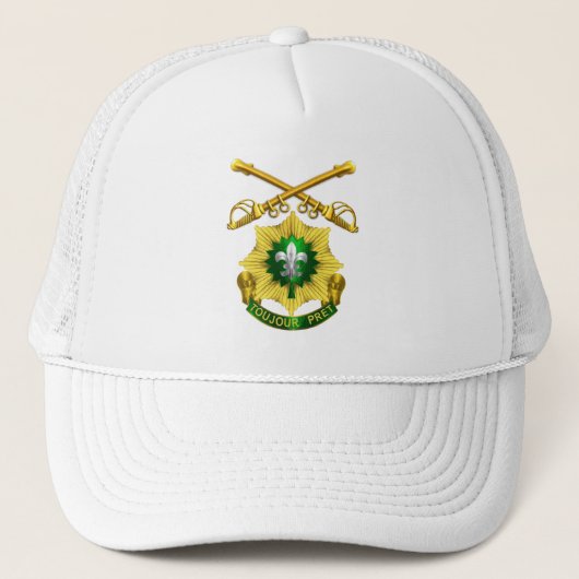 2e Gepantserde Cavalerie Regiment   Trucker Pet (Voorkant)