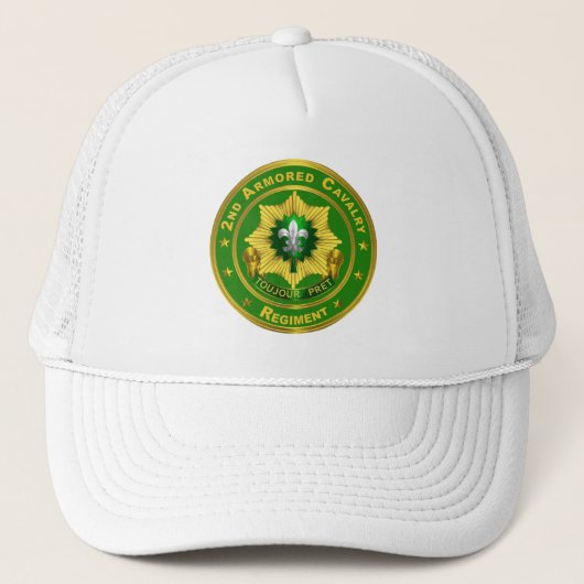 2e Gepantserde Cavalerie Regiment Trucker Pet (Voorkant)