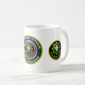 2e gepantserde valerie  koffiemok (Voorkant rechts)