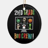 2e graad Boo-bemanning Keramisch Ornament (Links)