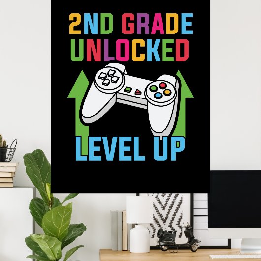 2e graad leraar 2e graad poster (Thuiskantoor)