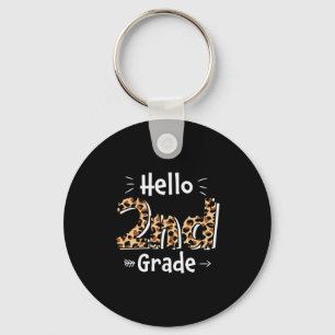 2e graad leraar Hallo leopard 2e graad Sleutelhanger