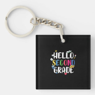 2e graad leraar Hallo tweede graad Sleutelhanger