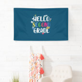 2e graad leraar Hallo tweede graad Spandoek (Insitu)