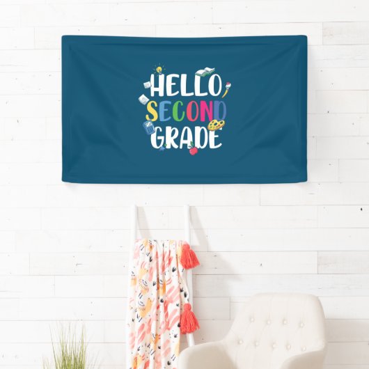 2e graad leraar Hallo tweede graad Spandoek (Insitu)