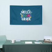 2e graad leraar Hallo tweede graad Spandoek (Beurs)