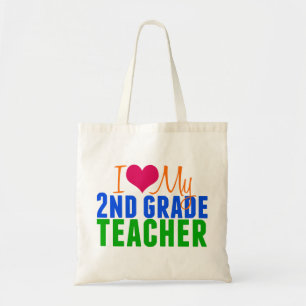 2e graad leraar tote bag